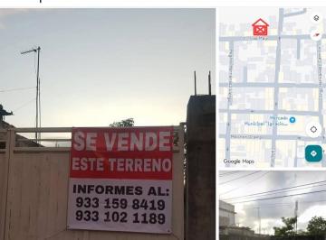 Terreno / Lote , Paraíso · Terreno en Venta. en El Centro de Paraíso Tabasco