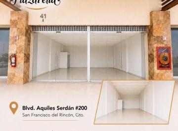 Local comercial , San Francisco del Rincón · Local en Renta Ubicado en Centro Comercial