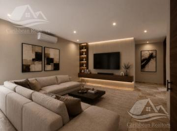 Casa · 280m² · 4 Recámaras · 3 Estacionamientos · Casa en Venta en Via Cumbres Cancun