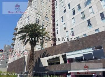 Departamento · 59m² · 2 Recámaras · 1 Estacionamiento · Departamento en Renta en Argentina Poniente Miguel Hidalgo 27 - 240