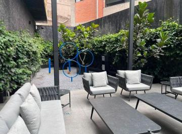 Departamento de 1 habitación, Cuauhtémoc · Renta Loft Amueblado en Roma Norte