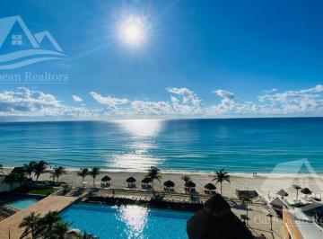 Departamento · 188m² · 3 Recámaras · Departamento en Renta en Maralago Zona Hotelera Cancun