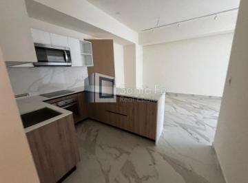Departamento de 2 habitaciones, Alvaro Obregón · Depto con Terraza Frente a Patio Santa Fe