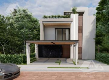 Casa · 370m² · 4 Recámaras · 2 Estacionamientos · Casa en Venta en Via Cumbres Cancun