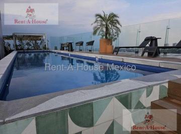 Departamento · 50m² · 1 Recámara · Departamento en Renta en Interlomas Huixquilucan Zg 26 - 42