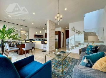 Casa · 161m² · 3 Recámaras · 2 Estacionamientos · Casa en Venta Cancun Arbolada
