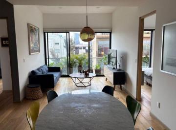 Departamento de 2 habitaciones, Cuauhtémoc · Renta de Departamento Amueblado en Roma Norte, Cuauhtemoc