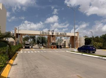 Departamento · 123m² · 3 Recámaras · 2 Estacionamientos · Depto Amueblado en Renta Planta Baja | Midtown, Long Island – Cancún Af1626