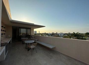cfc5124c9b93402dd1988711b762dfa4aa3ddd66ce4c153fef90700278111675 · Departamento Amueblado, en Complejo con Amenidades y Elevador.