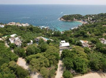 Terreno / Lote , San Pedro Mixtepec · Terreno Residencial en Venta 470 m² Playa Manzanillo Puerto Escondido Oaxaca
