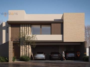 Casa · 437m² · 4 Recámaras · 3 Estacionamientos · Estrena Tu Casa con Alberca y un Diseño Moderno en Fracc. Cerradas del Pedregal Slp.