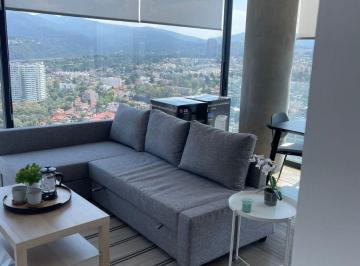 Departamento de 1 habitación, Alvaro Obregón · Loft Amueblado Inmediato Al Centro Comercial Santa Fe