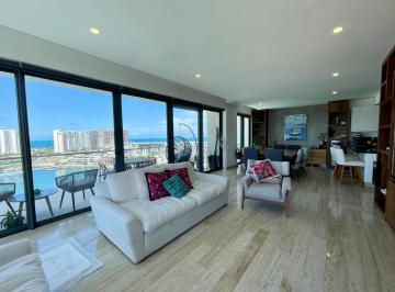 Departamento · 220m² · 3 Recámaras · 1 Estacionamiento · Departamento en Venta marina Condos, Puerto Cancún