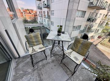 Departamento · 65m² · 1 Recámara · 1 Estacionamiento · Departamento Exterior con Balcon, Amueblado