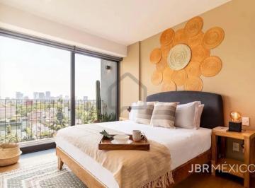 Departamento · 80m² · 2 Recámaras · 1 Estacionamiento · Departamento - Condesa