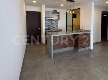 Departamento · 59m² · 2 Recámaras · 1 Estacionamiento · Departamento en Renta en Vallejo 720 Residencial | Seguridad 24 Hrs