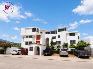 Departamento de 4 habitaciones, Manzanillo · Penthouse en Coto Privado Los Arcos Olas Altas Frente Al Mar