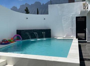 Casa de 4 habitaciones, Monterrey · Casa en Venta Cumbres San Agustin (Sector Privado), Monterrey, Nuevo Léon