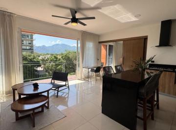 Departamento de 1 habitación, Puerto Vallarta · Departamento Amueblado en Zoho Skies, Puerto Vallarta | Ideal Inversionistas | 1 Recámara Flex