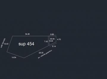Terreno / Lote en Venta   · Salón de Eventos Operando de 454 m² en Venta Zona Iteso