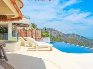 Casa · 900m² · 5 Recámaras · 3 Estacionamientos · Casa en Ventas en La Cima Marqués, Acapulco