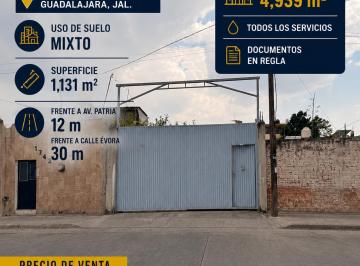 Terreno / Lote , Guadalajara · Terreno en Venta Sobre Av Patria – Santa Elena Alcalde, Guadalajara