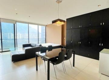 Departamento de 1 habitación, Santa Catarina · Loft en Renta en Torre Lovft Amueblado - Valle Poniente