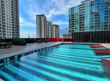 Departamento de 1 habitación, Santa Catarina · Loft en Renta en Torre Lovft Amueblado - Valle Poniente