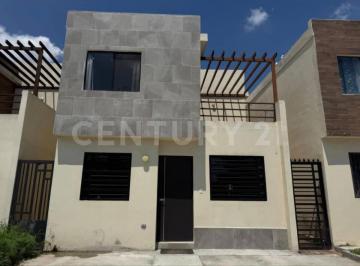 Casa · 125m² · 3 Recámaras · 2 Estacionamientos · Casa en Venta en Col. Asturias Premier en Apodaca Nuevo Leon