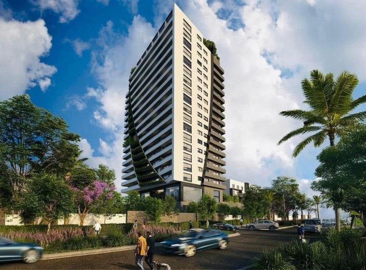 Desarrollo vertical , Ocoyucan · Torre Nord | Departamentos en Preventa en Lomas de Angelópolis – Punta Cascatta