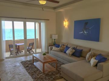 Departamento · 190m² · 3 Recámaras · 2 Estacionamientos · Departamento en Venta, Amueblado de Lujo, 3 Recámaras, Zona Sur, Mar Caribe, Isla Mujeres.