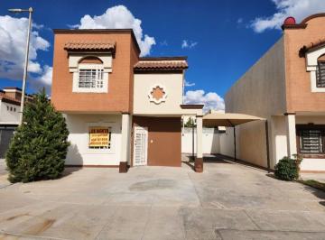 Casa de 3 habitaciones, Juárez · Se Renta Casa Fracc. Vilago.