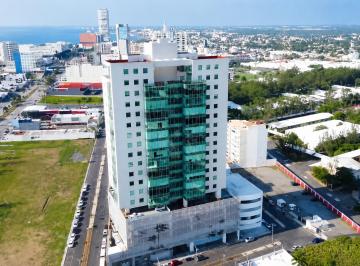Oficina · 110m² · 2 Estacionamientos · Oficina en Renta de Las Américas, Boca del Río | Torre 1519