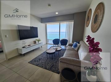 Departamento · 190m² · 2 Recámaras · 1 Estacionamiento · Departamento en Torre Cristal Bay, Mazatlán, Sinaloa.
