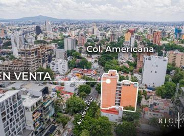 c8b222d8289a25b3228a35bd041280b65296e07f8cb3dbed47eb45dcfaab50d6 · Departamento en Venta en La Colonia Americana