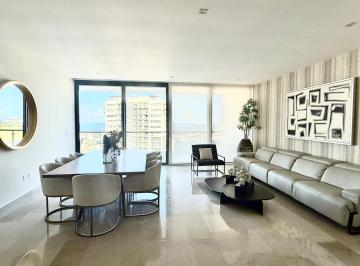 Departamento · 238m² · 3 Recámaras · 2 Estacionamientos · Departamento en Renta, 3 Recámaras, Amueblado/equipado, Blume, Puerto Cancún