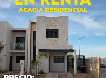 Casa · 2 Recámaras · 1 Estacionamiento · Casa en Renta en Acacia Residenical