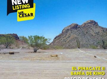 Terreno / Lote · 850m² · Terreno en Venta en El Pinacate II Bahía de Kino