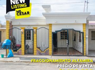 Casa · 112m² · 3 Recámaras · 1 Estacionamiento · Casa en Venta en Colonia Altamira
