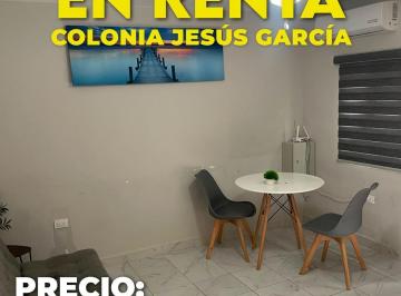 Departamento · 1 Recámara · 1 Estacionamiento · Departamento en Renta en Colonia Jesús García
