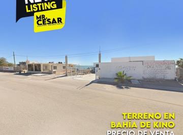 Terreno / Lote · 2000m² · Terreno en Venta en Bahía de Kino, Sonora.
