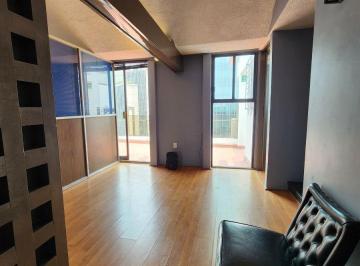 Oficina , Benito Juárez · Oficina en Renta Sobre Av Insurgentes Sur | 125 m² + Terraza Privada