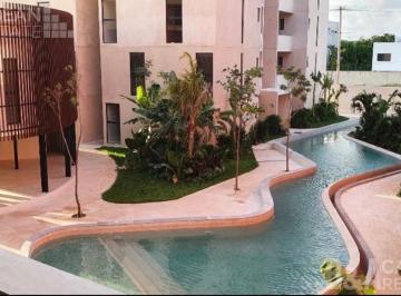 Departamento · 70m² · 2 Recámaras · Departamento en Venta At Elena Condos, Arbolada Residencial, Cancún