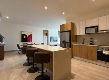 Departamento de 2 habitaciones, Benito Juárez · Departamento Amueblado en Renta Huayacan Cancún