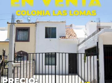 Casa · 70m² · 3 Recámaras · 1 Estacionamiento · Casa en Venta en Colonia Las Lomas