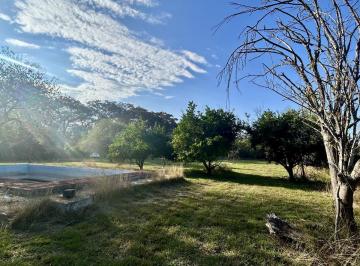 Terreno / Lote · 13790m² · Terreno Campestre Plano en Venta con Colindancia Al Río - Los Sabinos, Allende