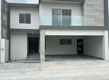 Casa · 306m² · 3 Recámaras · 2 Estacionamientos · Casa en Venta a Estrenar Carr Nacional Los Rdz Monterrey - Santiago