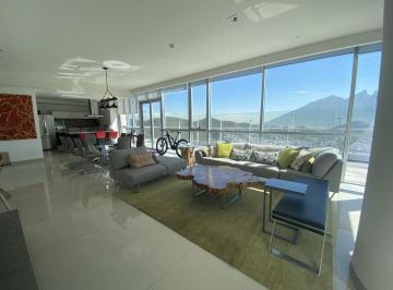 Departamento · 240m² · 3 Recámaras · 2 Estacionamientos · Departamento de Lujo en Renta Amueblado Torre Liu Vo - San Pedro