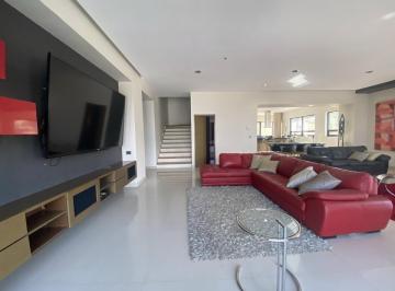 Departamento · 320m² · 3 Recámaras · 3 Estacionamientos · Departamento en Renta Amueblado Arcangeles Valle Oriente San Pedro Monterrey