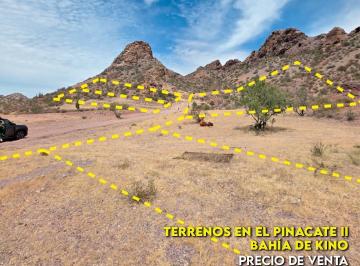Terreno / Lote · 805m² · Lotes en Venta en El Pinacate II Bahía de Kino